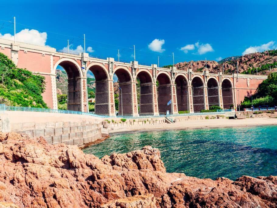 Frejus, Studio, 100 M De La Plage-Port Frejus Appartement Buitenkant foto
